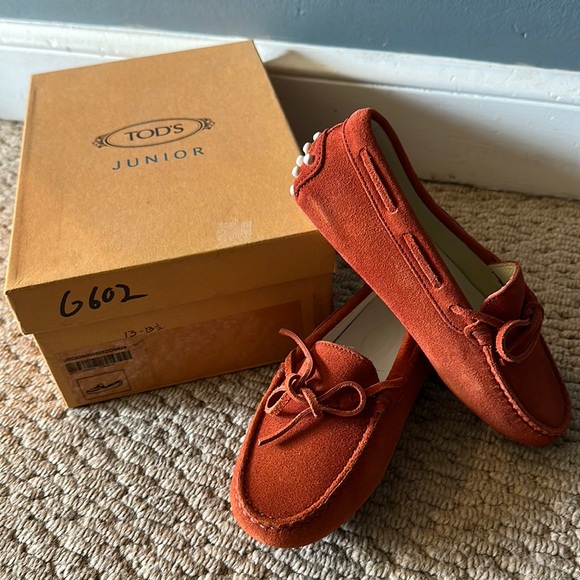 NIB Tod’s Gommino Moccasin Size 13